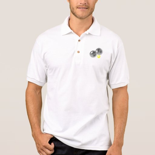 Image of Lawn Bowls, Short mat bowls polo shirt