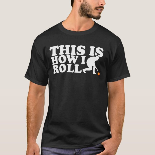 Lawn Bowls   T-Shirt (Front)