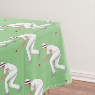 Lawn Bowls Tablecloth