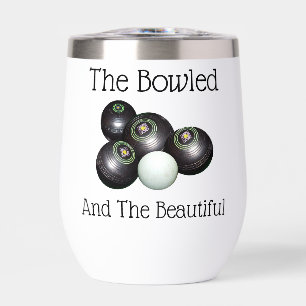 Lawn Bowls The Bowled And The Beautiful,