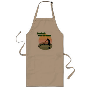 Lawn Bowls The Winners Design, Apron