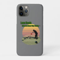 Lawn Bowls The Winners Design, iPhone Case