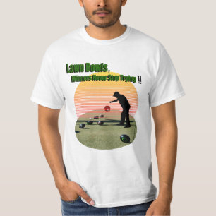 Lawn Bowls The Winners Design, Tshirt