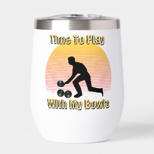 Lawn Bowls: Time To Play With My Bowls,