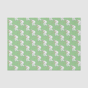 Lawn Bowls Tissue Paper