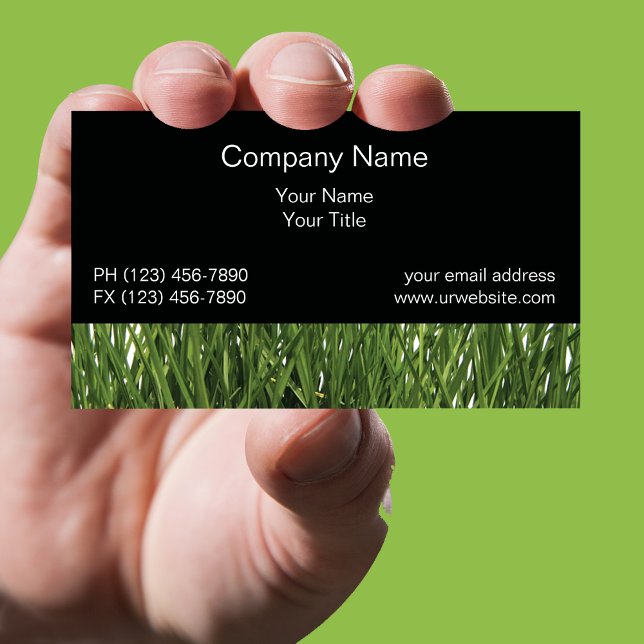 Lawn Business Cards (Creator Uploaded)