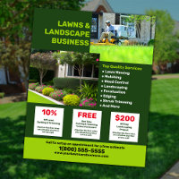 Lawn Care and Landscaping Business