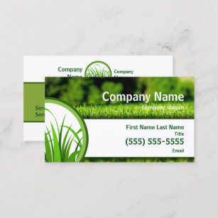 landscaping card ideas