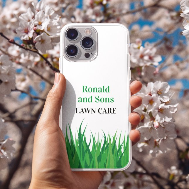Lawn Care Case-Mate iPhone Case (Creator Uploaded)