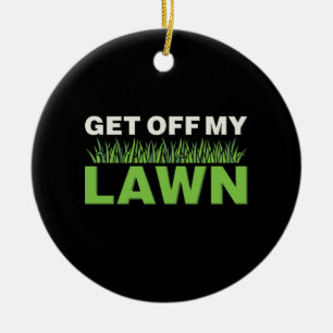 Lawn Care Ceramic Tree Decoration