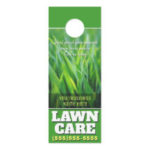Lawn Care. Customisable Promotional