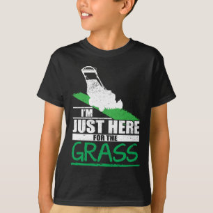 Lawn Care Funny Lawn Mower Grass Mowing T-Shirt