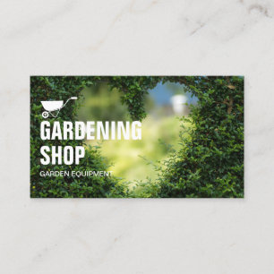 Lawn Care Gardening Grass Mowing Service Business Card