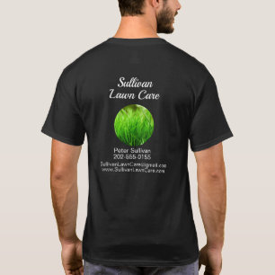 Lawn Care Grass Mowing Business T-Shirt