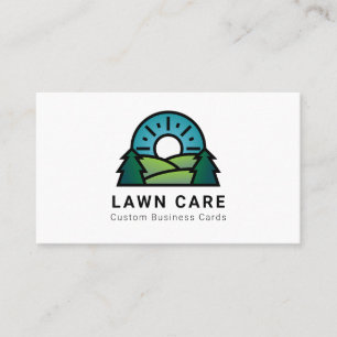 Lawn Care Landscape Business Cards