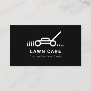 Lawn Care Landscape Business Cards
