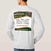 Lawn Care Landscaping Grass Cutting T-Shirt