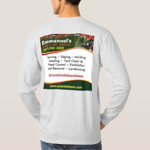 Lawn Care Landscaping Grass Cutting T-Shirt