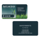 Lawn Care Landscaping Mowing Elegant Teal