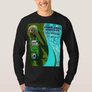 Lawn Care Landscaping Mowing Grass T-Shirt