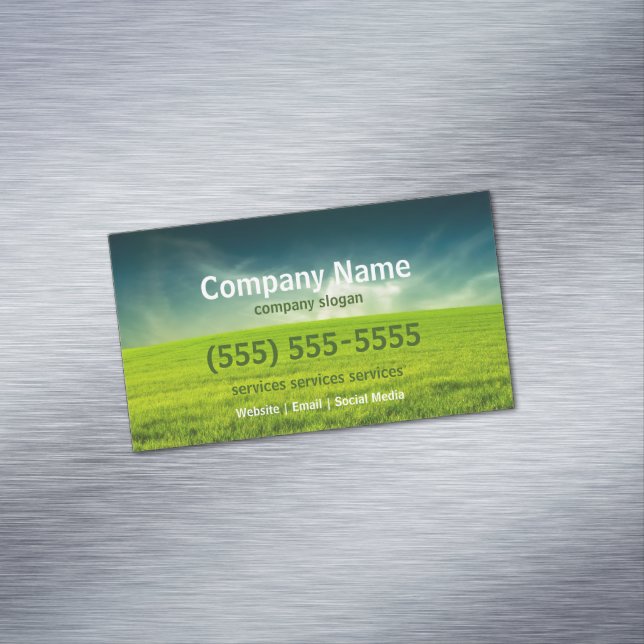 Lawn Care Magnet (In Situ)