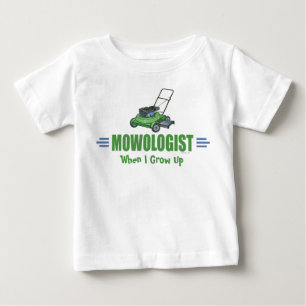 Lawn Care Mowing Grass Lawns Landscaping Yards Baby T-Shirt