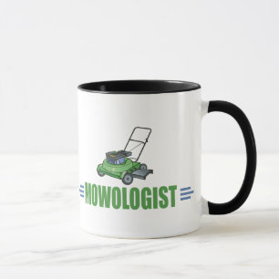 Lawn Care Mowing Grass Lawns Landscaping Yards Mug