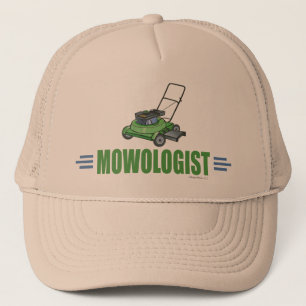 Lawn Care Mowing Grass Lawns Landscaping Yards Trucker Hat