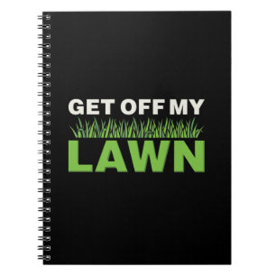 Lawn Care Notebook
