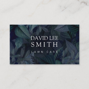 Lawn care or Landscaping Business Card