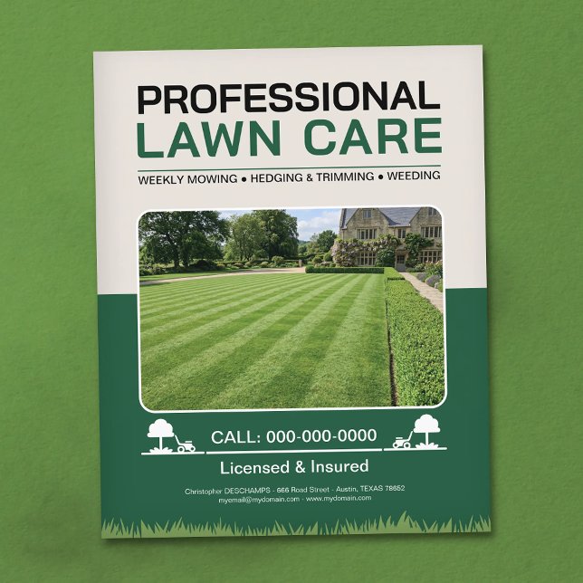 Lawn Care Services Flyer (Lawn Care Services Flyer)