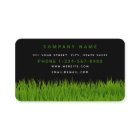 Lawn Care Simple Landscaping Mowing Business Logo