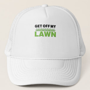 Lawn Care Trucker Hat
