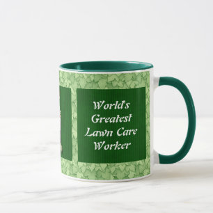 Lawn Care Worker mug