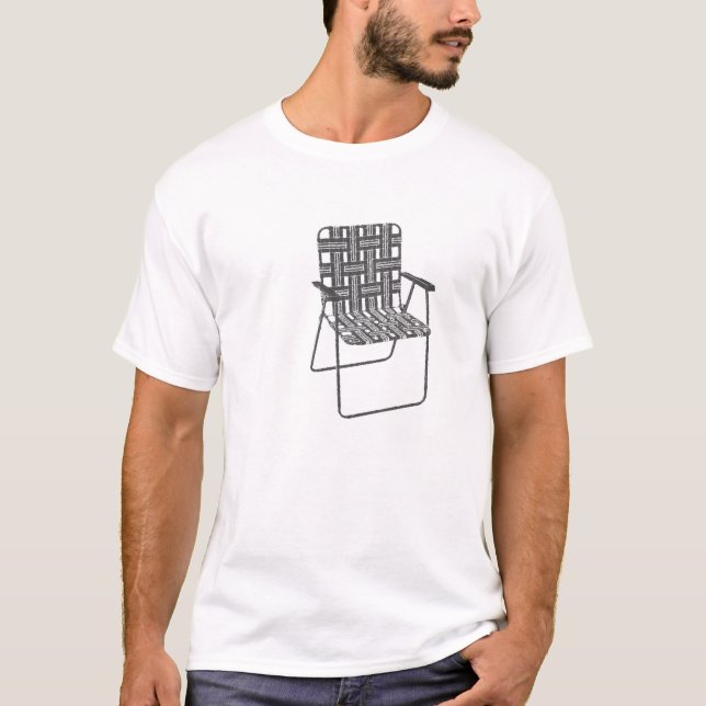 Lawn Chair T-Shirt (Front)