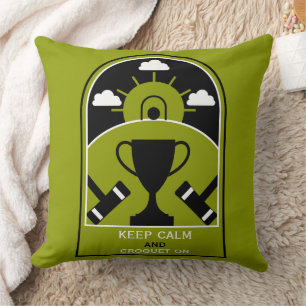 Lawn Croquet Cushion
