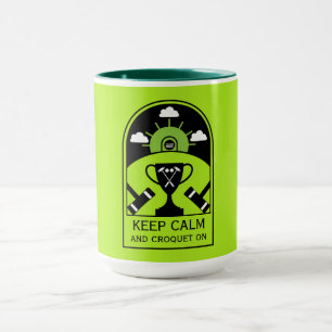 Lawn Croquet Mug