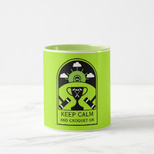 Lawn Croquet Mug
