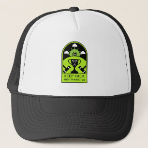 Lawn Croquet Trucker Hat