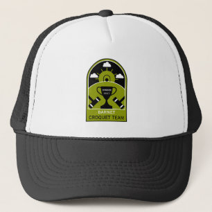 Lawn Croquet Trucker Hat