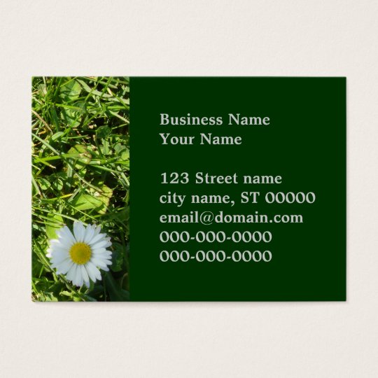 Lawn Daisy Business Card