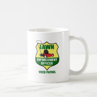 Lawn Enforcement Officer Coffee Mug