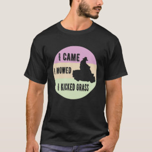 Lawn Enforcement Officer Lawn Expert Landscaper Ga T-Shirt