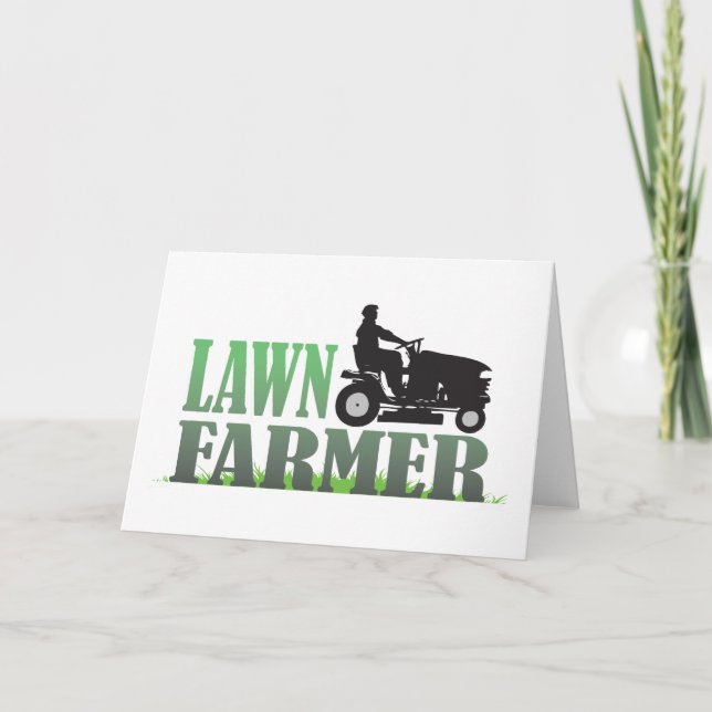 Lawn Farmer Card (Front)