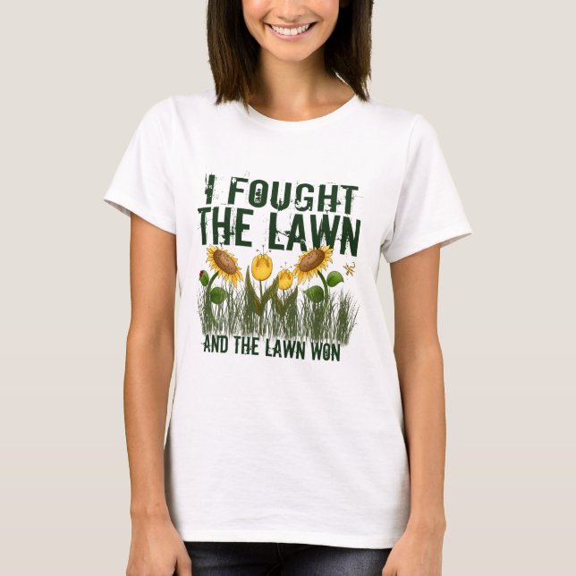 Lawn Fighter T-Shirt (Front)