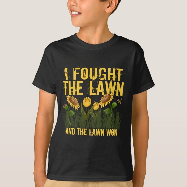 Lawn Fighter T-Shirt (Front)