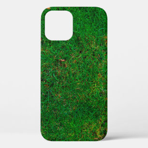 Lawn grass meadow texture yard iPhone 12 case