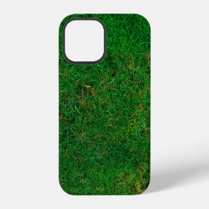 Lawn grass meadow texture yard iPhone 12 case
