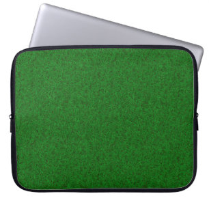 Lawn grass texture background laptop sleeve