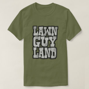 Lawn Guy Land Tie Dye Style T-Shirt